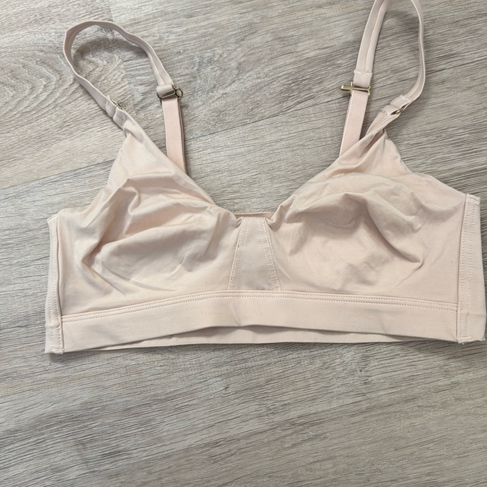 NORDSTROM Wireless Scoop Neck Bralette